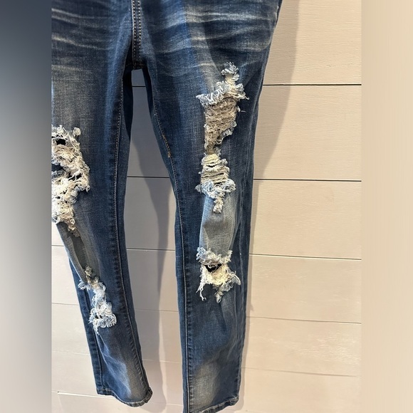 Machine Denim Overalls - size 31 - Picture 4 of 6